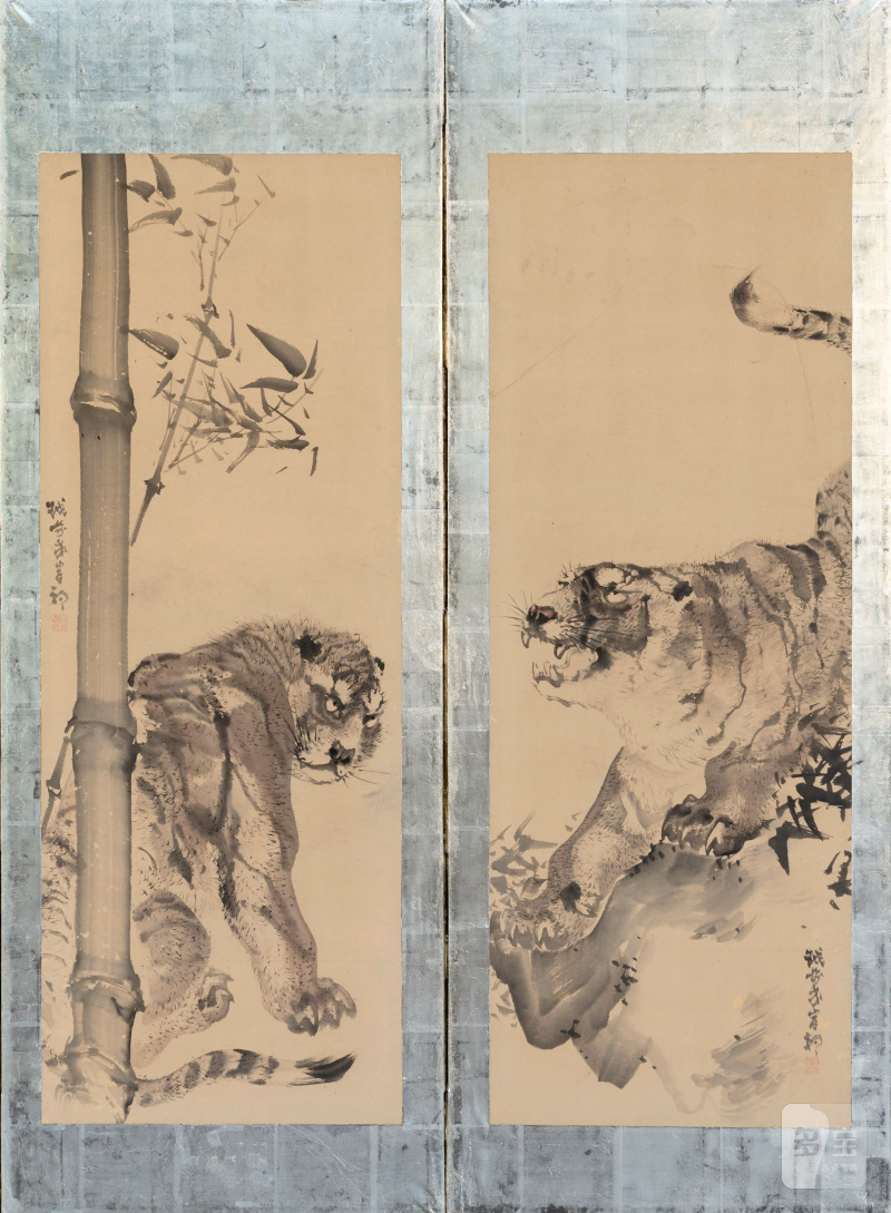 KISHI GANKU (1749-1838) 岸駒 - 图17
